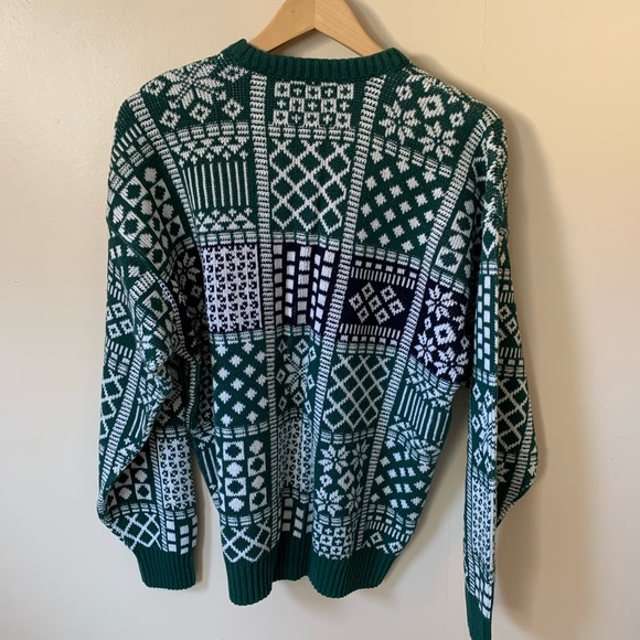 Jantzen green Sweater - Picture 4 of 4